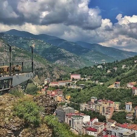Ladur Resort Otel Trabzon Bagian luar foto