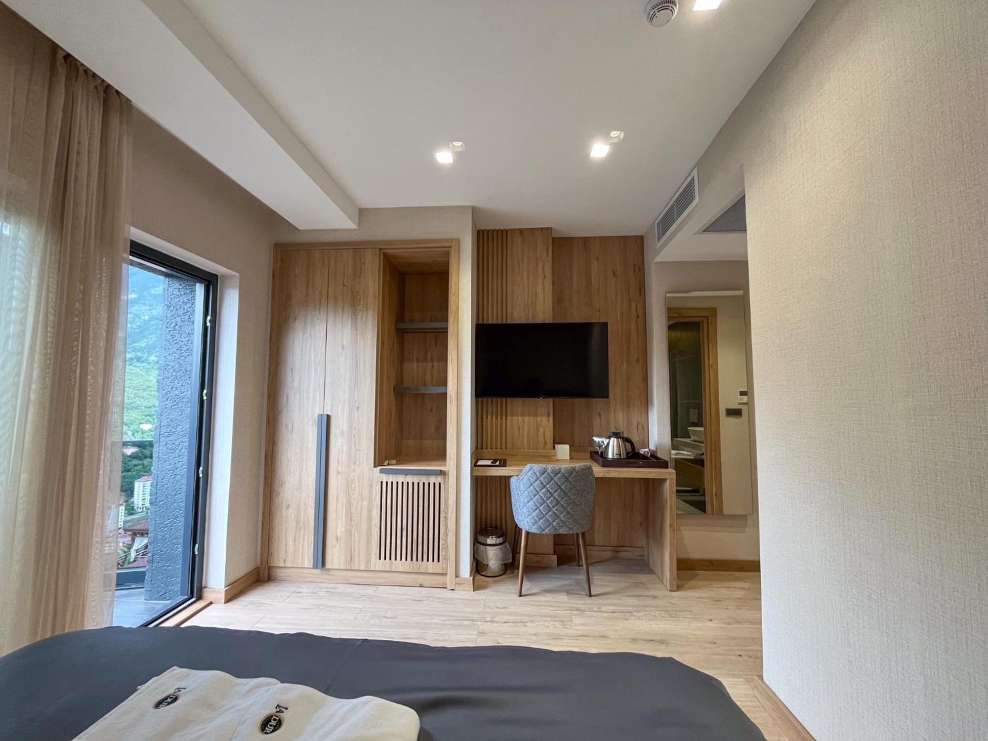 Ladur Resort Otel Trabzon Bagian luar foto