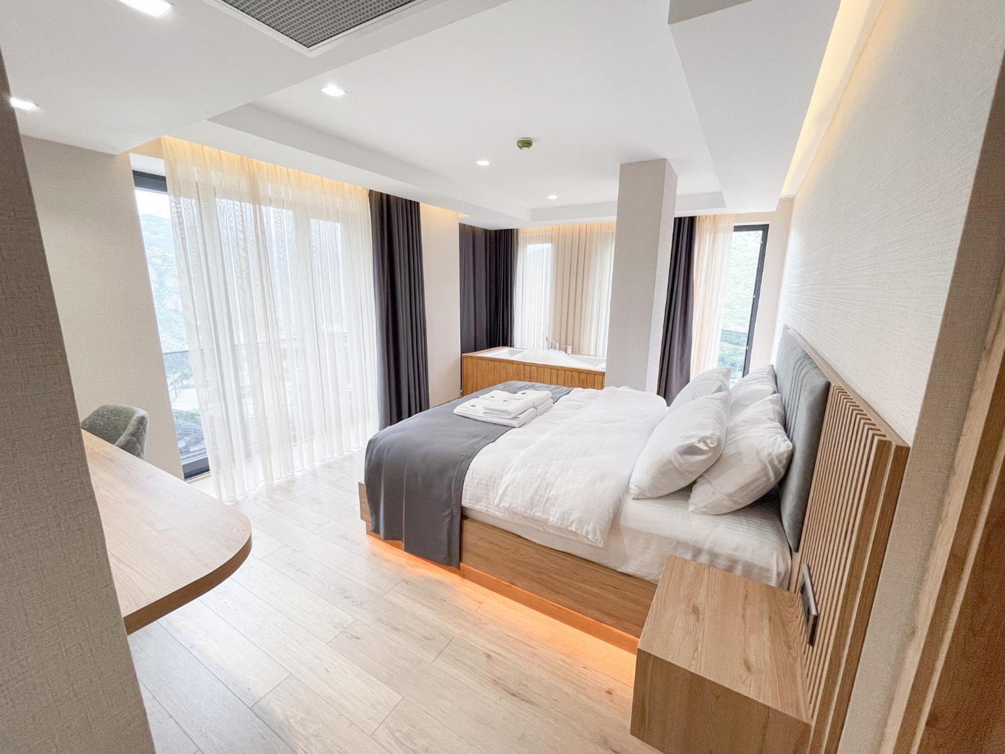 Ladur Resort Otel Trabzon Bagian luar foto
